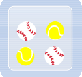 Baseball & Tennis Balls