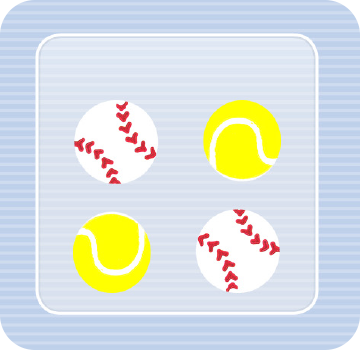Baseball & Tennis Balls